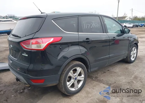 2016 Ford Escape Se from USA, damaged, VIN 1FMCU0GX7GUA08423